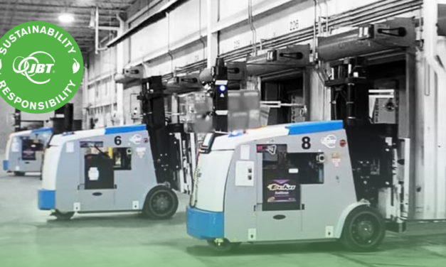 JBT’s Automated Guided Vehicle Solutions Are Inherently Sustainable