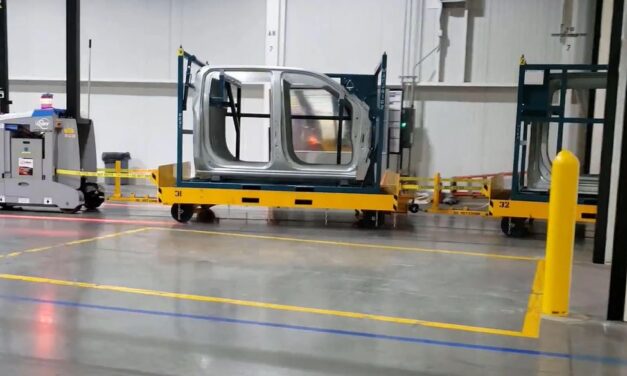 The Sustainable Advantage: Top 5 Reasons Why AGVs Outshine Forklifts