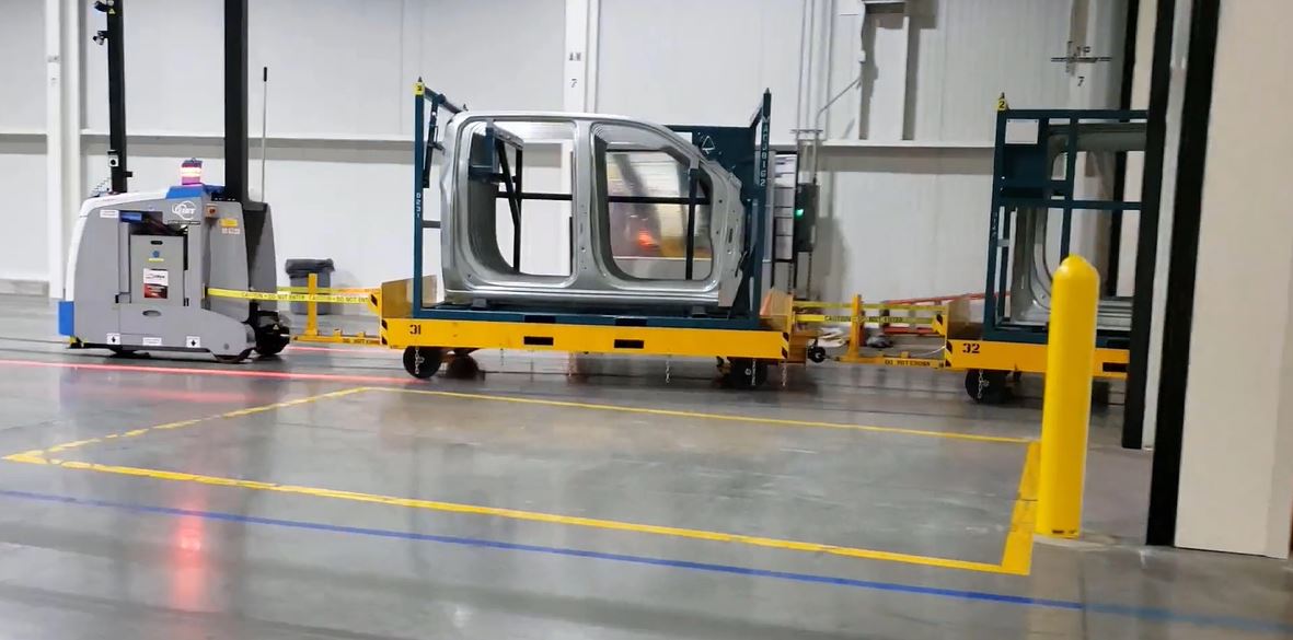 The Sustainable Advantage: Top 5 Reasons Why AGVs Outshine Forklifts