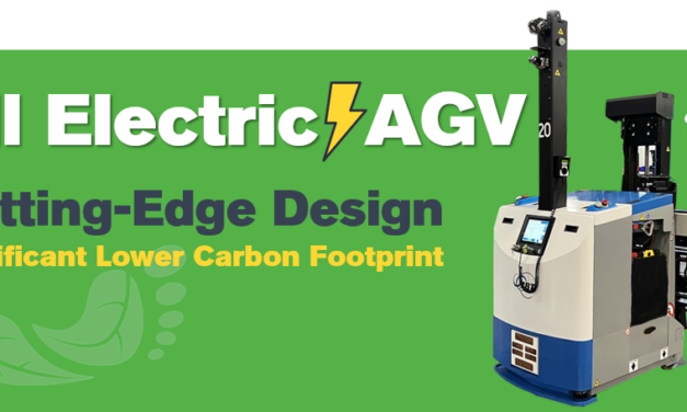 All Electric AGV: Cutting-Edge Design