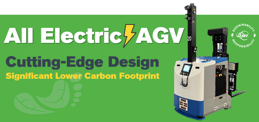 All Electric AGV: Cutting-Edge Design
