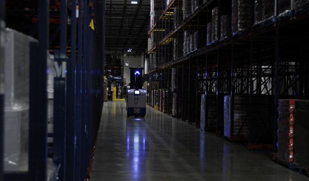 Sustainability at the Core: AGVs Illuminating the Path to Lights-Out Warehousing