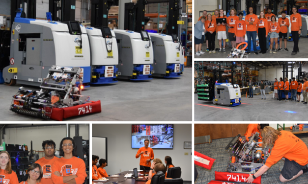 Celebrating Innovation: JBT Automated Systems Hosts Local Robotics High School Team