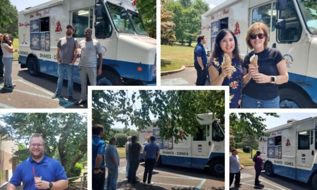 Cooling Off with a Sweet Surprise: JBT’s Ice Cream Truck Visit