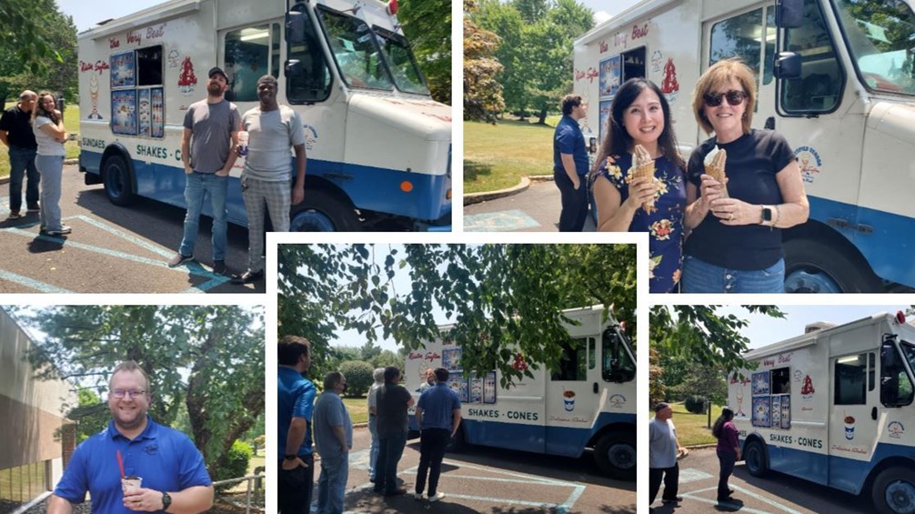 Cooling Off with a Sweet Surprise: JBT’s Ice Cream Truck Visit