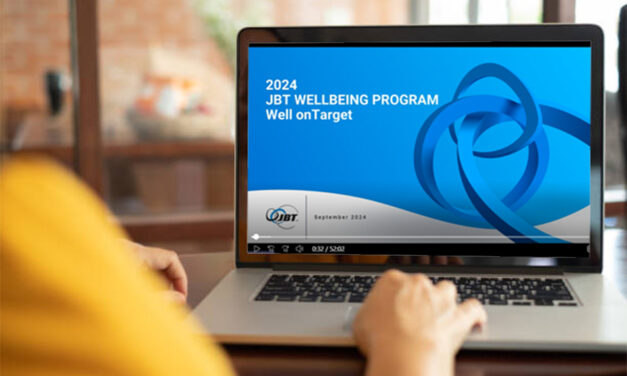 JBT Automated Systems Promotes SDG 3: Good Health and Well-being with Employee Wellness Webinar