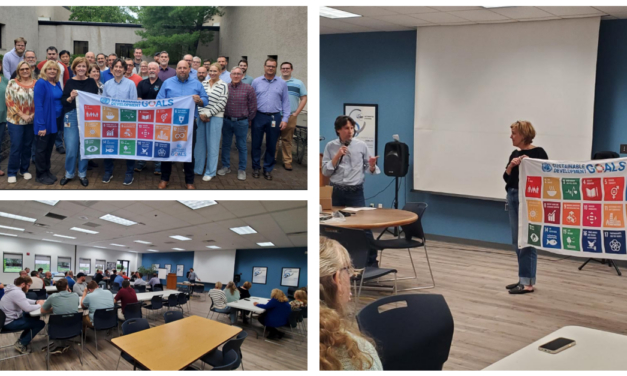 JBT Automated Systems Celebrates UN SDG Flag Day 2024: A Commitment to Sustainability