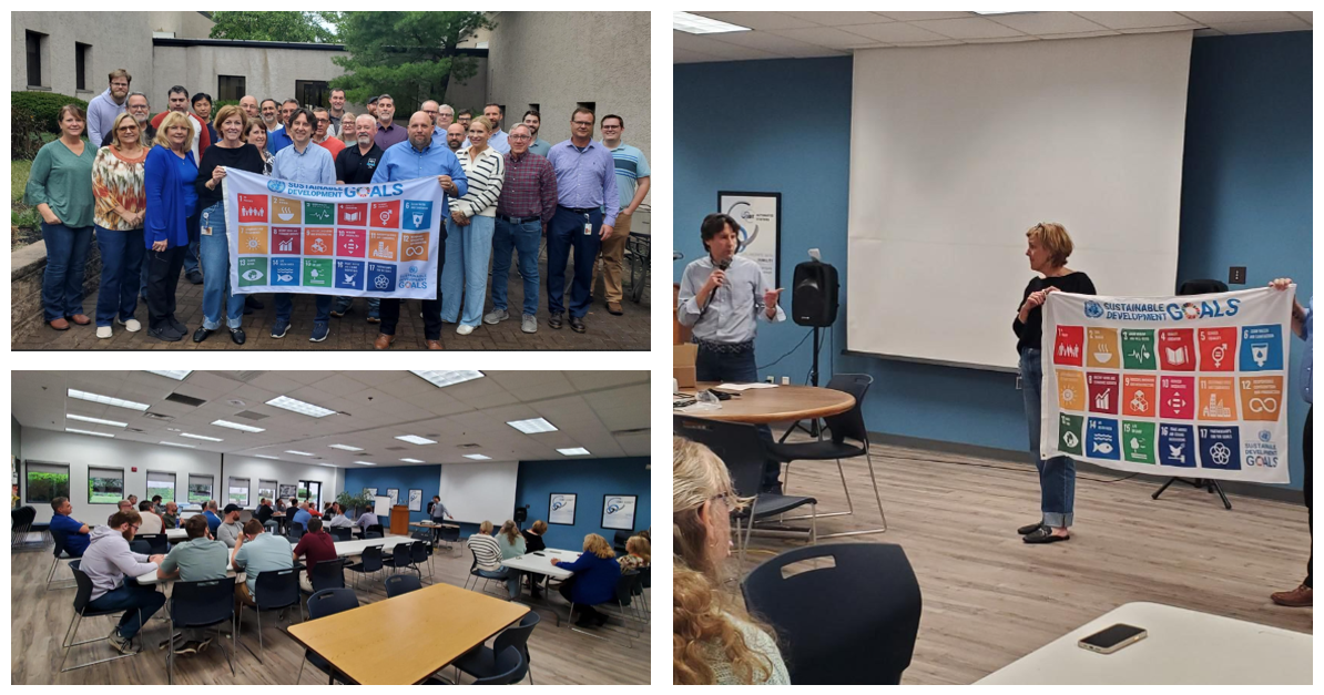 JBT Automated Systems Celebrates UN SDG Flag Day 2024: A Commitment to Sustainability