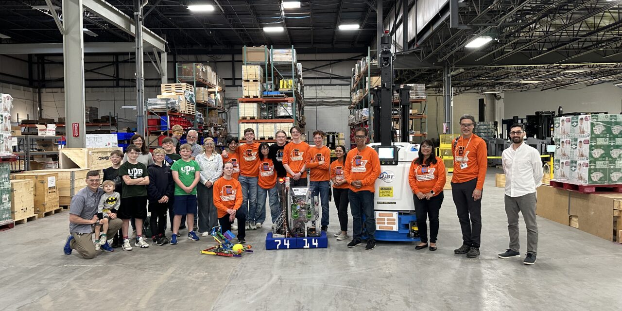 Inspiring the Next Generation: JBT Hosts Local Robotics Teams for a Showcase of Innovation
