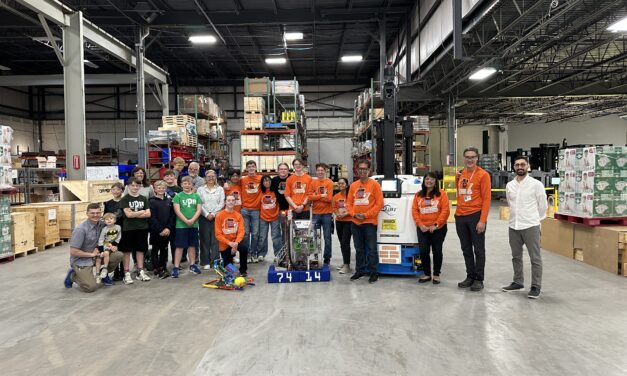 Inspiring the Next Generation: JBT Hosts Local Robotics Teams for a Showcase of Innovation