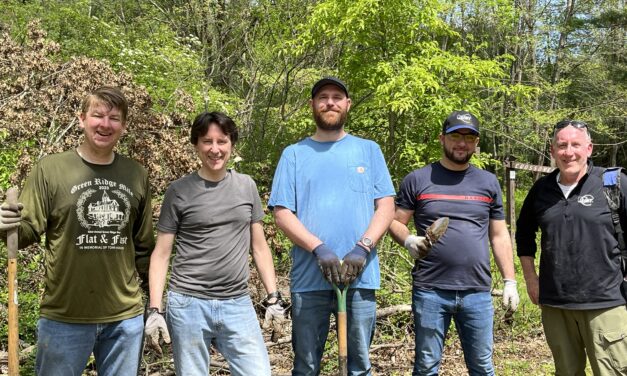 JBT AGV: Giving Back at Peace Valley Park