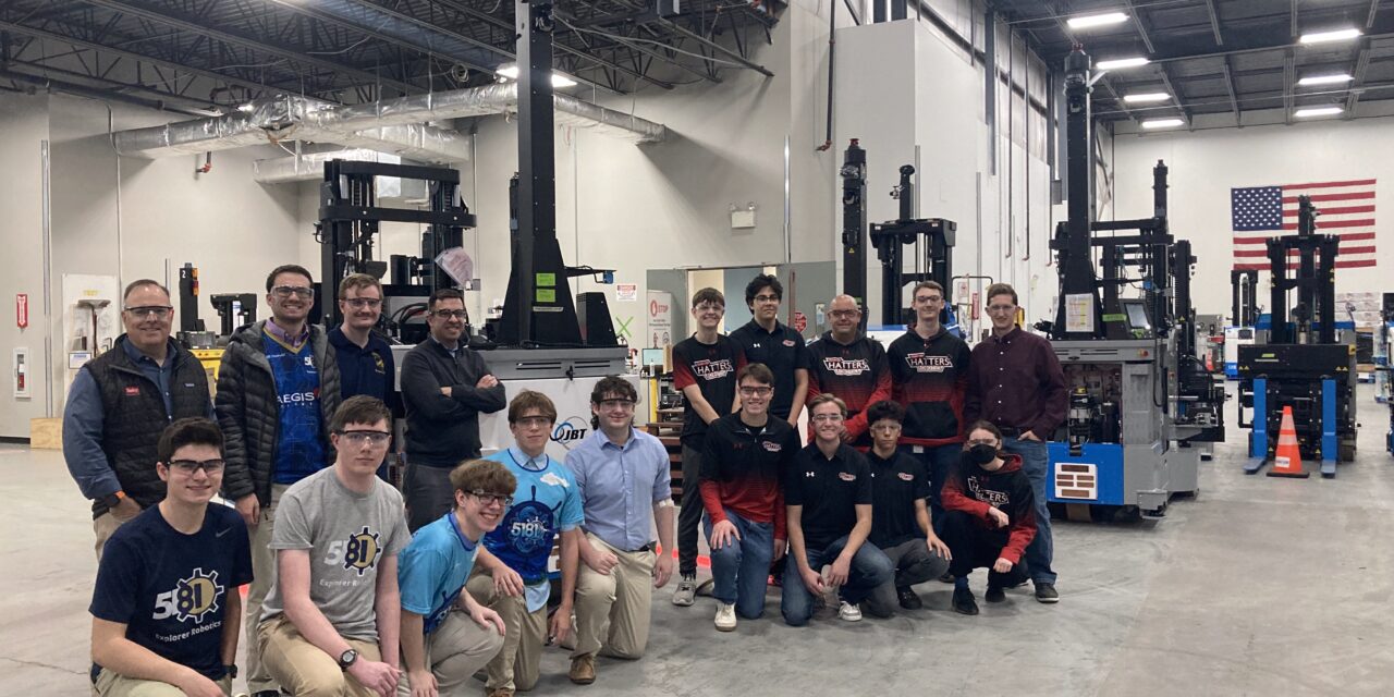 Exploring the Future of Robotics with Local High School Teams