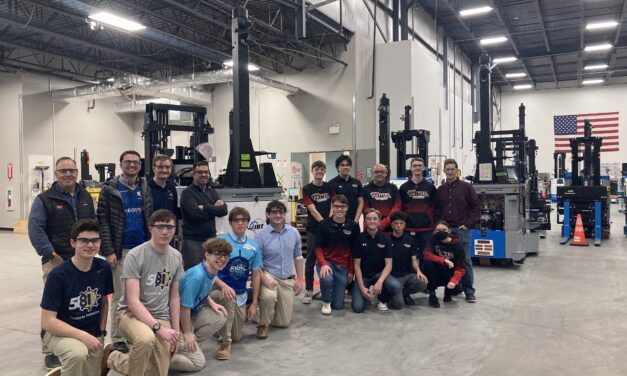 Exploring the Future of Robotics with Local High School Teams